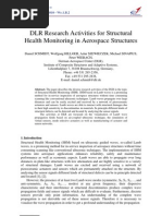 DLR Research Activities For Structural Health Monitoring in Aerospace Structures