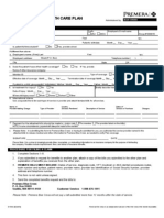 Premera Claim Form