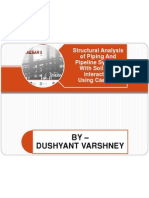 Structural Analysis of Pipeline and Piping Systems