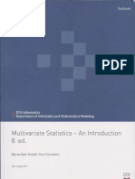 Multivariate Statistics - An Introduction 8th Edition