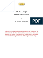 HVAC Design Industrial Ventilation