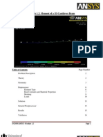 Module 1.2: Moment of A 1D Cantilever Beam