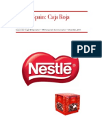 Nestlé Caja Roja Case Study