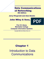 Business Data Communications and Networking: John Wiley & Sons, Inc