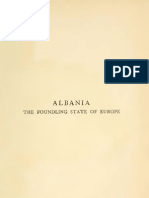 Albania The Foundling State of Europe Wadham Peacock 1914