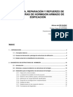 Patología, Reparación y Refuerzo de Estructuras de Hormigón Armado de Edificación