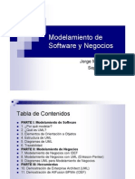 Diseno Modelamiento de Software y Negocios UML