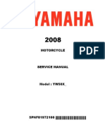 Yamaha Zuma Scooter Repair and Maintenance Manual