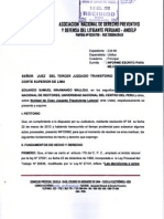 Informe Ninamango