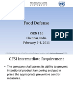 Food Defense