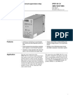 ABB Trip Circuit Supervision Ctalogue