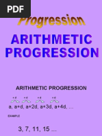 Arithmetic Progression