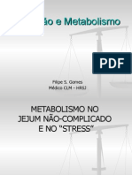 Nutrição e Metabolismo