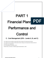 U04 Cost Accumulation System