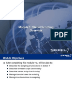 Scripting Siebel 7.7