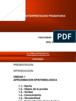 Utpl 1 Analisis Probatoria Dr. Nelson Peñafiel Contreras