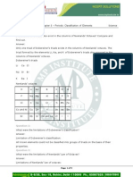 Chapter 5 Periodic Classification of Elements