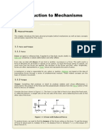 Introduction To Mechanisms