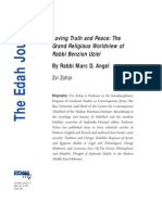 Loving Truth and Peace: The Grand Religious Worldview of Rabbi Benzion Uziel