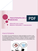 Psicoterapia en La Medicina