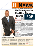 Kitui News Issue 2