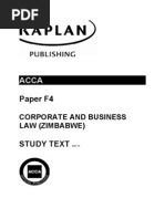 Corp Law