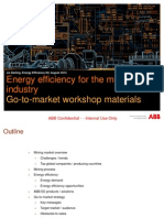 Mining Industry Energy Efficiency Workshop