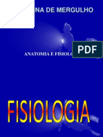 Fisiologia e Anatomia de Mergulho