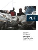 The State of The Science - Forage Fish in The California Current.