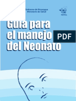 Guía para El Manejo Del Neonato