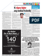 TheSun 2009-02-10 Page08 AIDS Stigma Higher Among Medical Fraternity