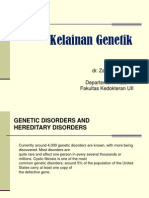 Kelainan Genetik