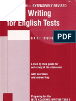 Essay Writing For English Tests