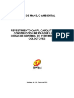 Plan Manejo Ambiental