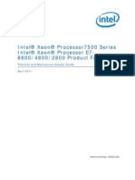 Xeon 7500 Xeon E7 8800 4800 2800 Families Guide