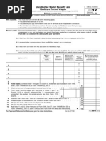 IRS Publication Form 8919