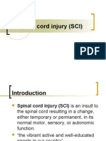 Spinal Cord Injury - Complete