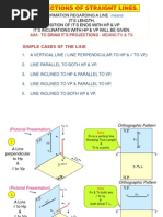 Engineering Graphics Lines