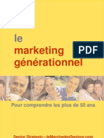 Marketing Générationnel