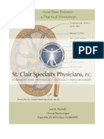 Acid Base Handout (Student)