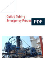 Emergency Procedures For Coiled Tubing