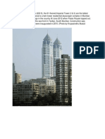 Tall Buildings in India