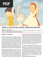 Cine - Kerity, La Casa de Los Cuentos. Esforzarse para Leer