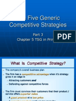 Generic Strategies