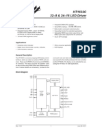 Datasheet Led Driver