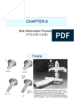 Bulk Deformation Processes - Manufacturing