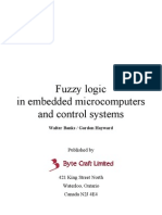 Fuzzy Logic Implementation On Embedded Microcomputers and Control Systems