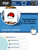 Implementation de VPN Sous Linux RedHat