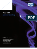 Weir SPM General Catalog (0509)