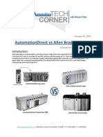 TechCorner 29 - AutomationDirect Vs Allen Bradley PLC'sA Head To Head Comparison